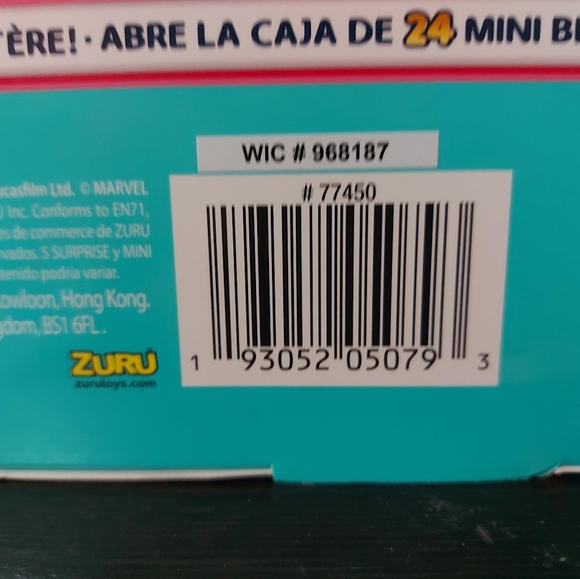 NEW Disney Mini Brands Advent Calendar Playset - 24 Days of Fun - Picture 4 of 8